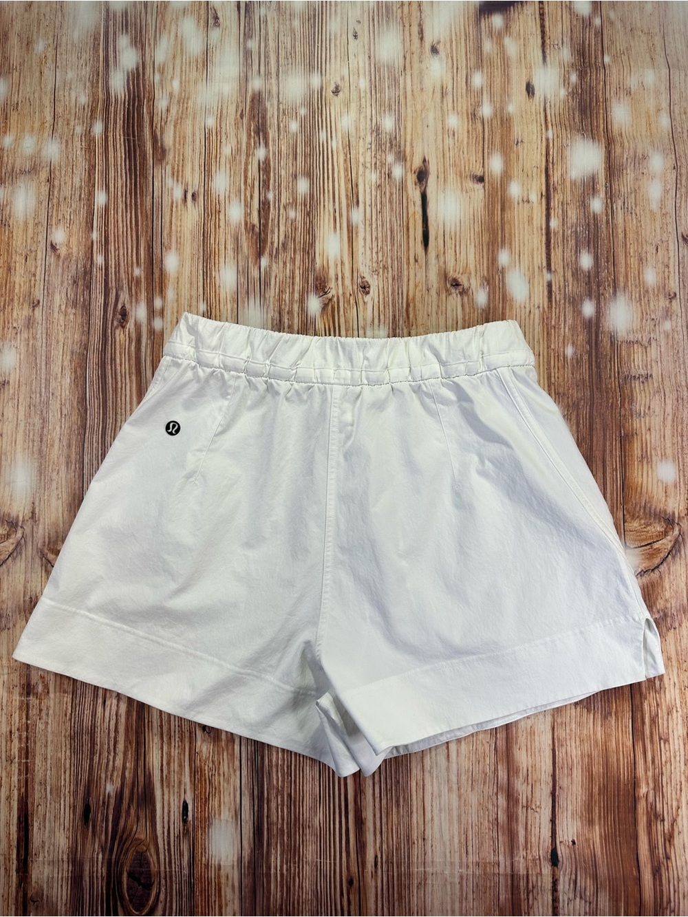 Lululemon Athletica Cinchable Waist High-Rise Woven Short Size Medium
